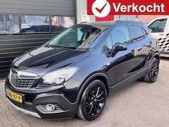Opel Mokka X - 1.4 Turbo Blackonblack Trekh|Navi|Camera|