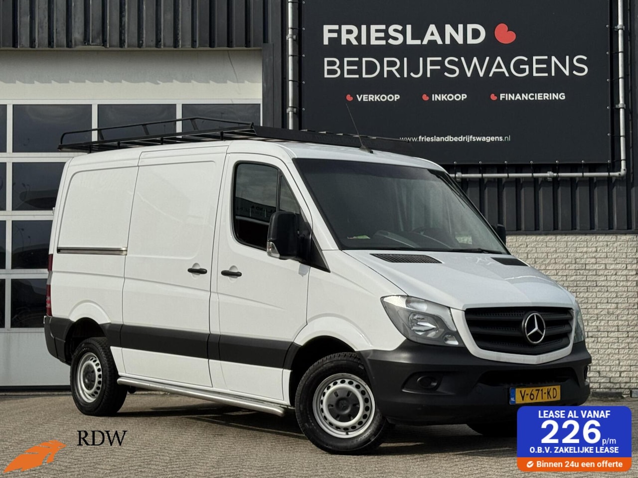 Mercedes-Benz Sprinter - bestel 211 2.2 CDI 325 Economy HD - AutoWereld.nl