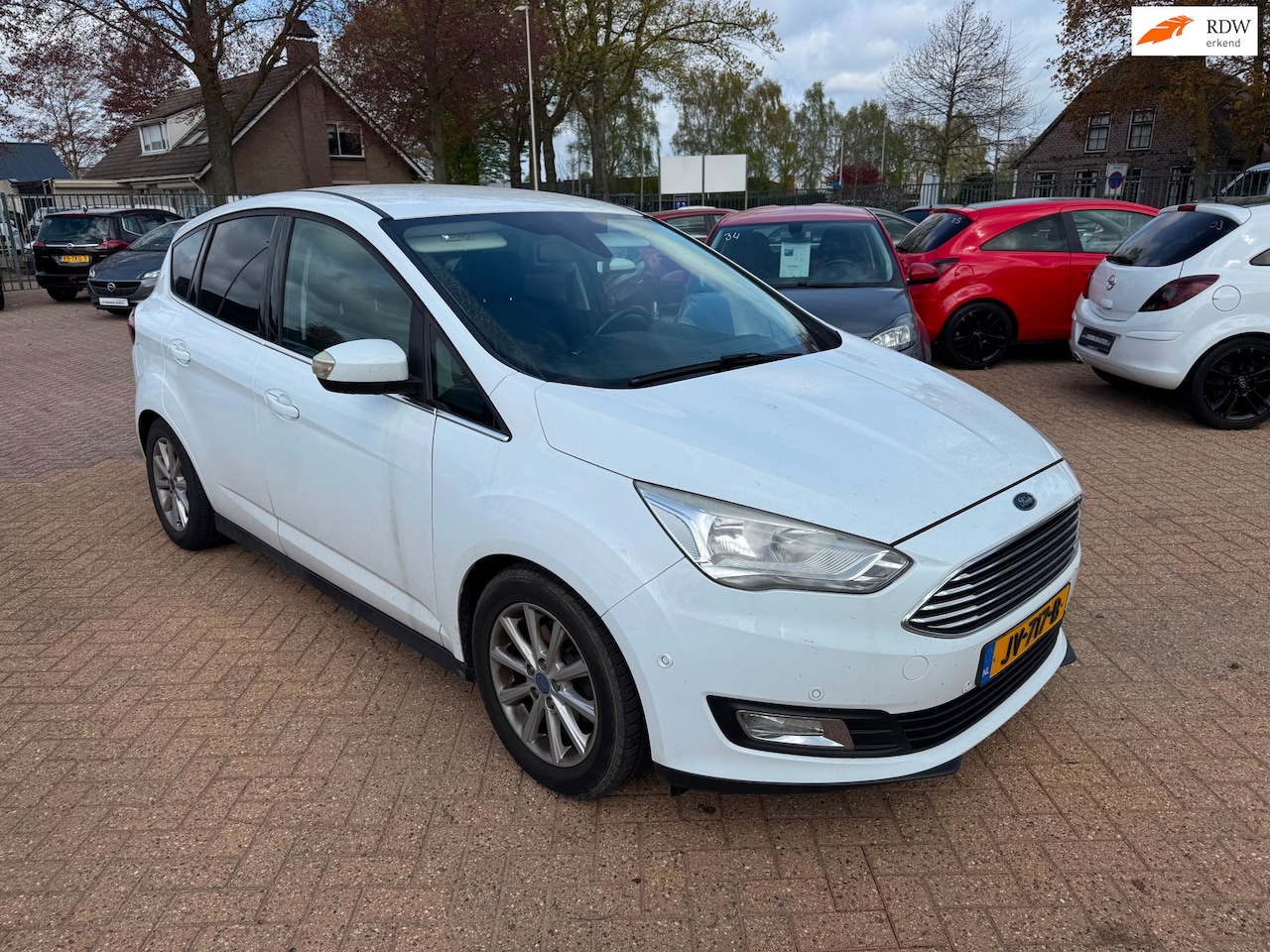Ford C-Max - 1.0 Titanium NAVI CLIMA EXPORT - AutoWereld.nl