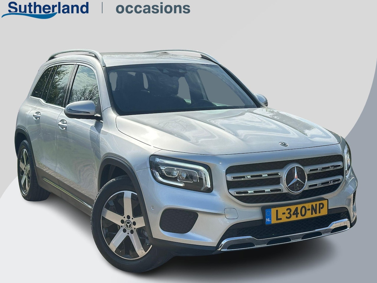 Mercedes-Benz GLB - 200 Business Solution Luxury 163pk | Dodehoeksensoren | Elektrische Achterklep | Volledig - AutoWereld.nl