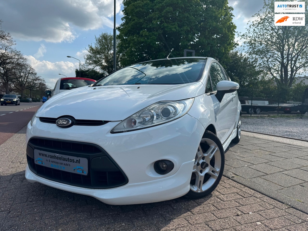 Ford Fiesta - 1.4 ST-Line Clima Elek Pakket Cruise Lmv - AutoWereld.nl