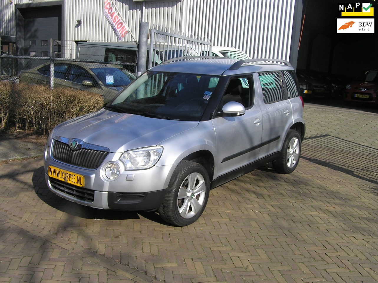 Skoda Yeti - 1.2 TSI Ambition nap pas airco nieuwe apk - AutoWereld.nl