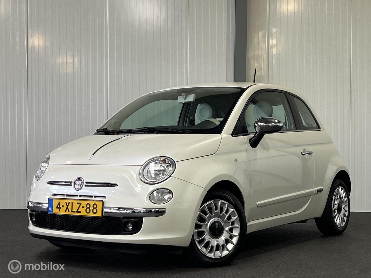 Fiat 500 - 0.9 TwinAir Turbo Easy [ NAP airco parelmoer ] - AutoWereld.nl