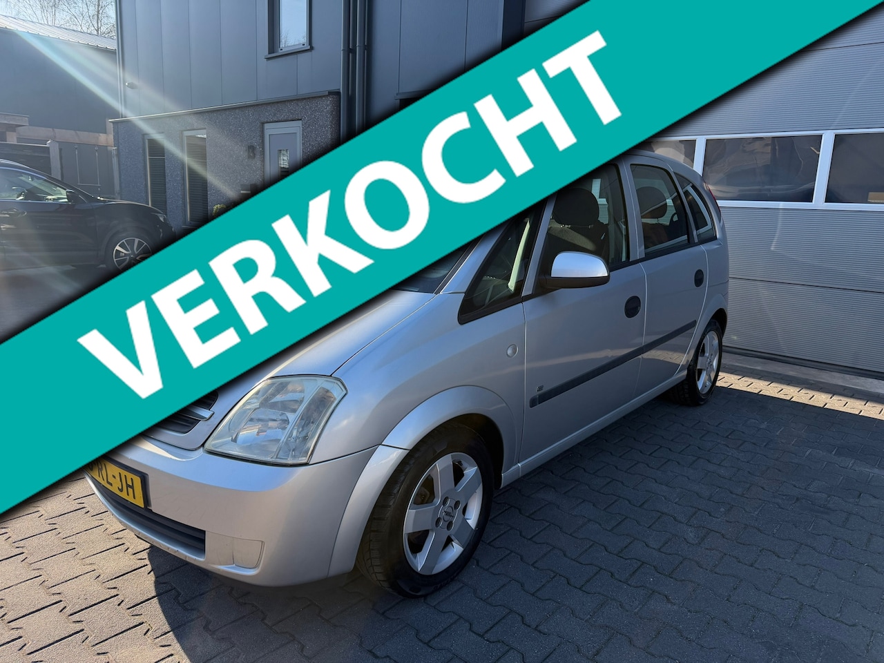Opel Meriva - 1.4-16V Maxx Cool 5DRS|Airco|Cruise controle|nieuwe APK - AutoWereld.nl