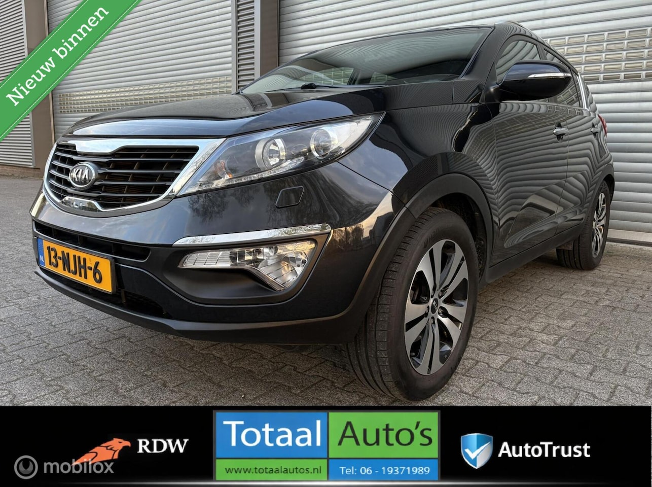 Kia Sportage - 2.0 X-ecutive 4wd Plus Pack*NAVI*CRUIS*PANO*NLD - AutoWereld.nl