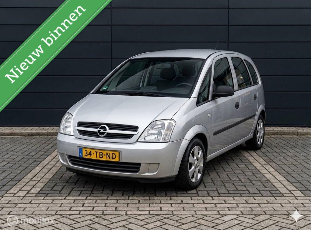 Opel Meriva - 1.3 CDTi Executive 1.3 CDTi Executive - AutoWereld.nl