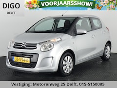 Citroën C1 - 1.0 e-VTi FEEL SILVERLINE AIRCONDITIONING 100% OH. ELEKTR.RAMEN. CPV ETC