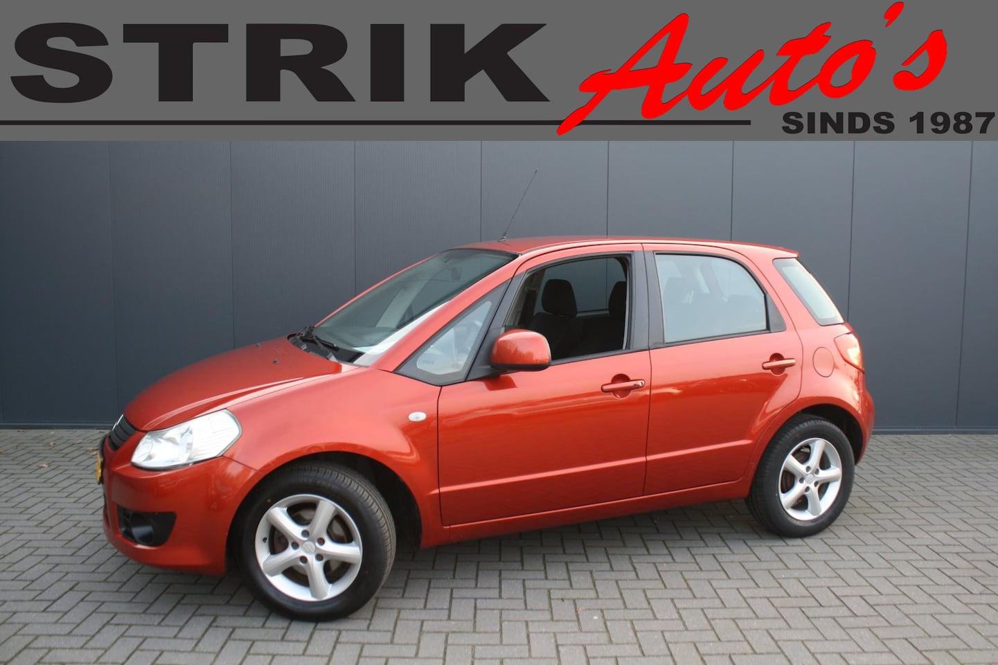 Suzuki SX4 - 1.6 Exclusive - TREKHAAK - CLIMATE CONTROL - RIJKLAAR - AutoWereld.nl