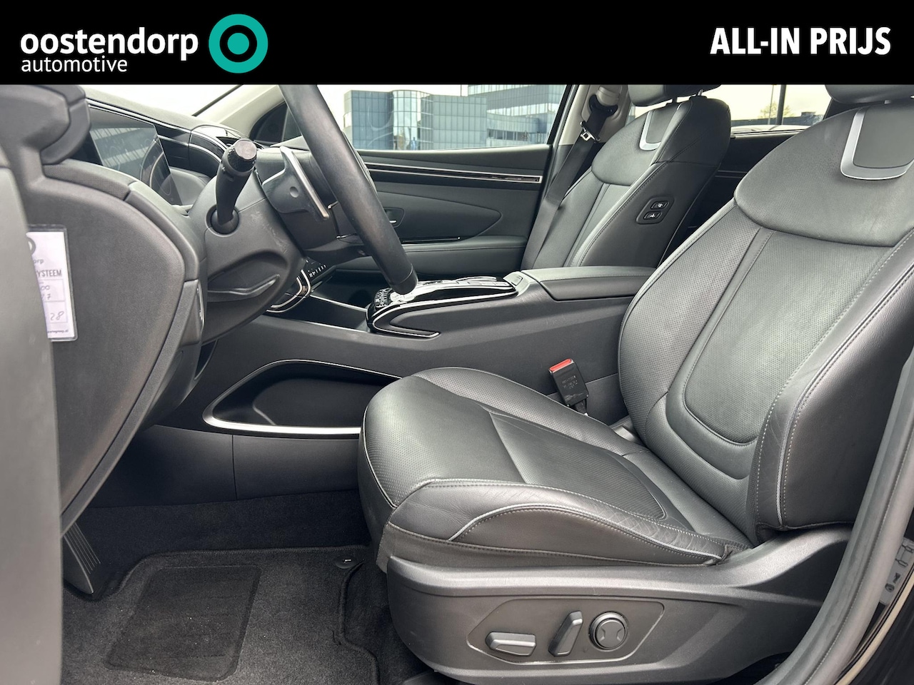 Hyundai Tucson - 1.6 T-GDI PHEV Premium 4WD | Stoelverkoeling/verwarming | Stuurverwarming | Memory zetels - AutoWereld.nl