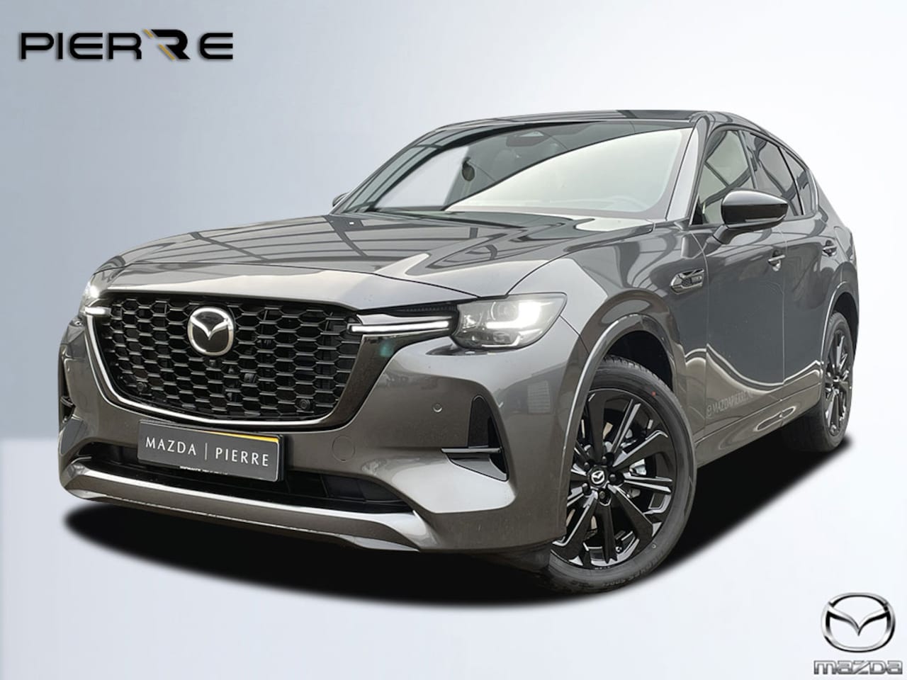 Mazda CX-60 - 2.5 e-SkyActiv PHEV Homura Business Edition Apple Carplay | CLIMATE CONTROL | 360 CAMERA | - AutoWereld.nl