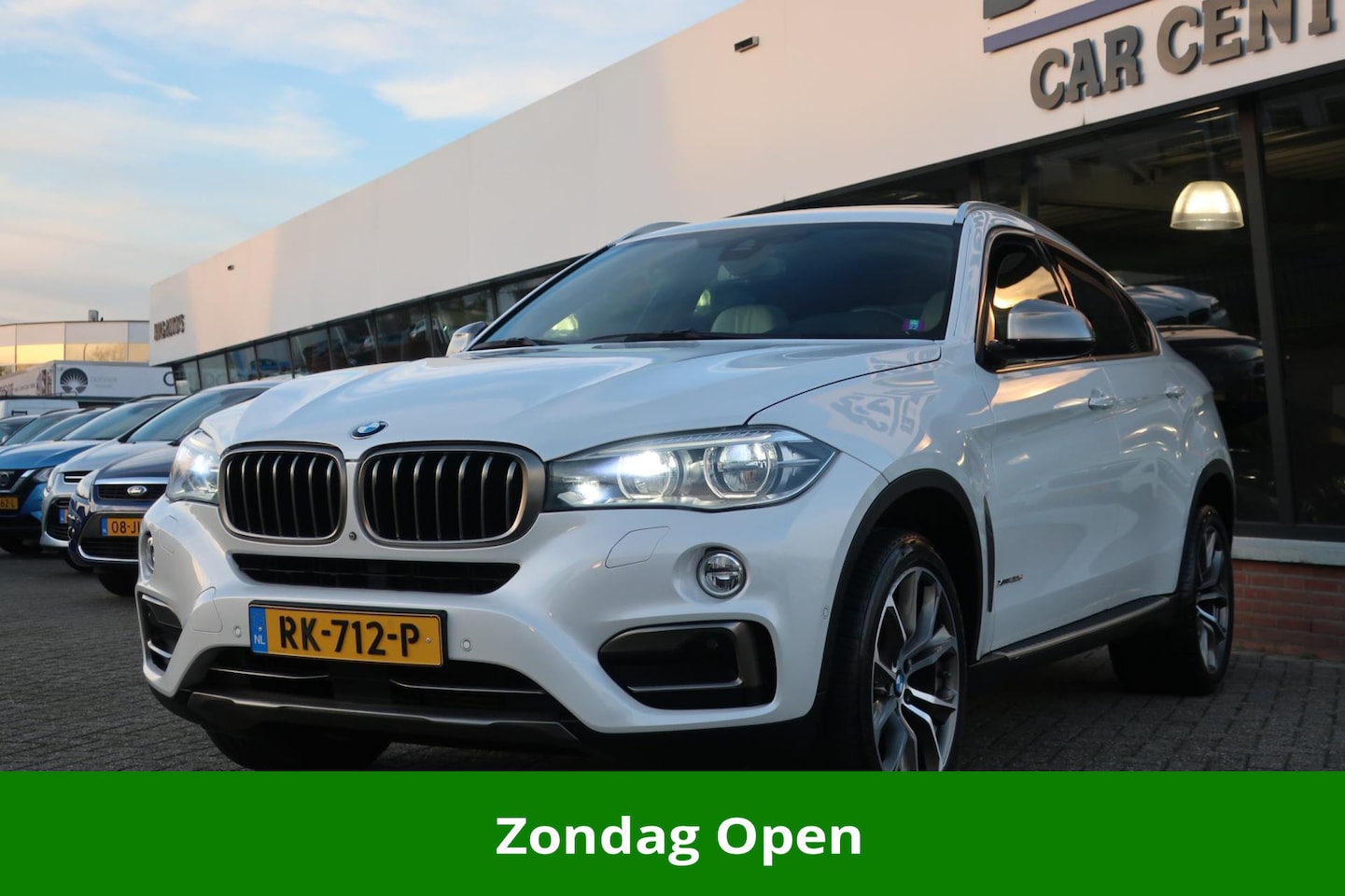 BMW X6 - XDrive30d High Executive 1e EIG_ADAP-CRUIS_PANO_HUD-UP_KEYLESS_DOH. - AutoWereld.nl