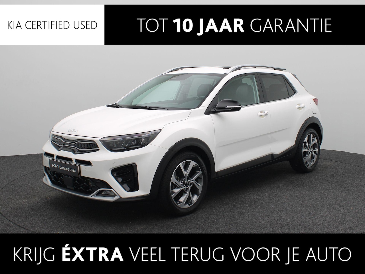 Kia Stonic - 1.0 T-GDi MHEV GT-PlusLine Trekhaak | Open Dak | Stoel en Stuurverwarming | LM Velgen 17" - AutoWereld.nl