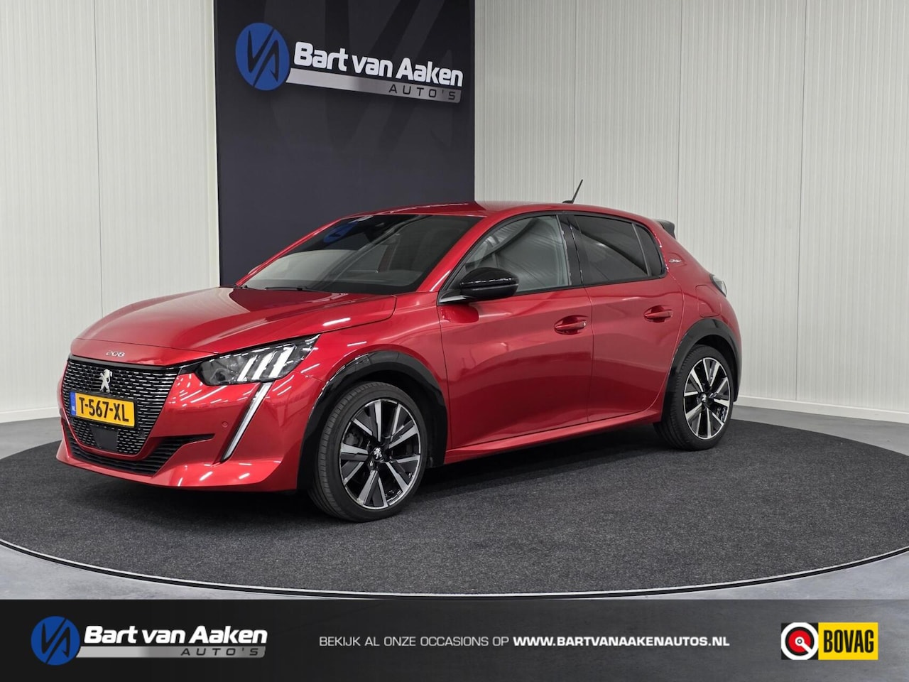 Peugeot 208 - 1.2 Automaat GT-Line Navi Led 3DCockpit Apple/Android - AutoWereld.nl