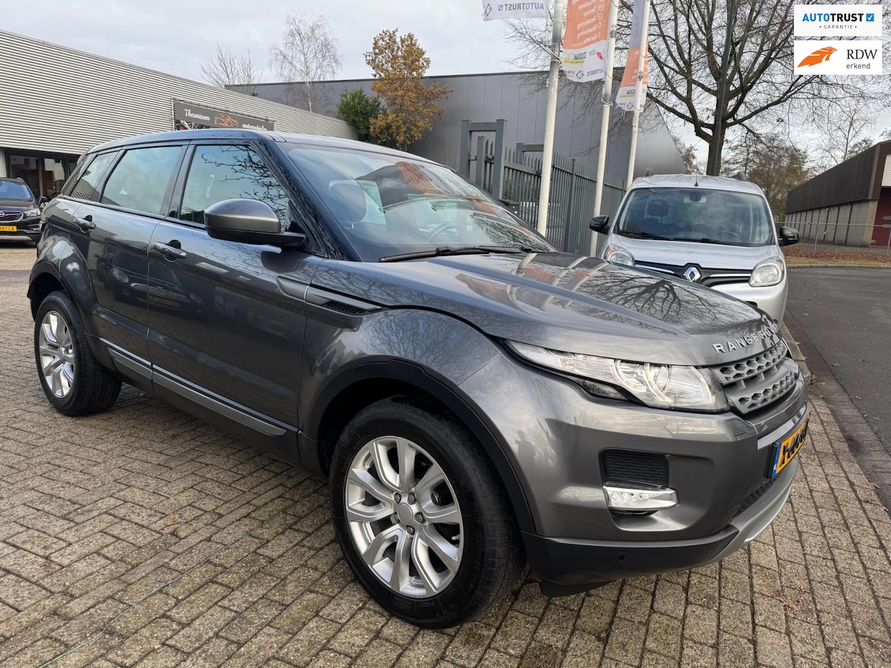 Land Rover Range Rover Evoque - 2.0 Si 4WD Prestige Business Edition 2.0 Si 4WD Prestige Business Edition , panorama, cruise, elec pakket, 148.580 km, dealer o - AutoWereld.nl