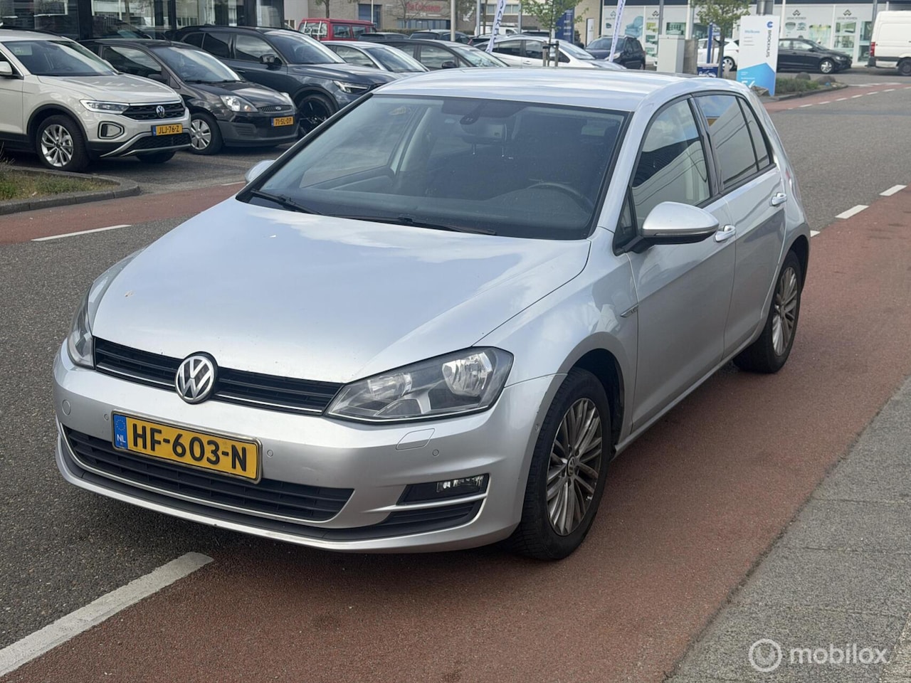 Volkswagen Golf - 1.2 TSI CUP-EDITION // MOTOR PROBLEEM - AutoWereld.nl