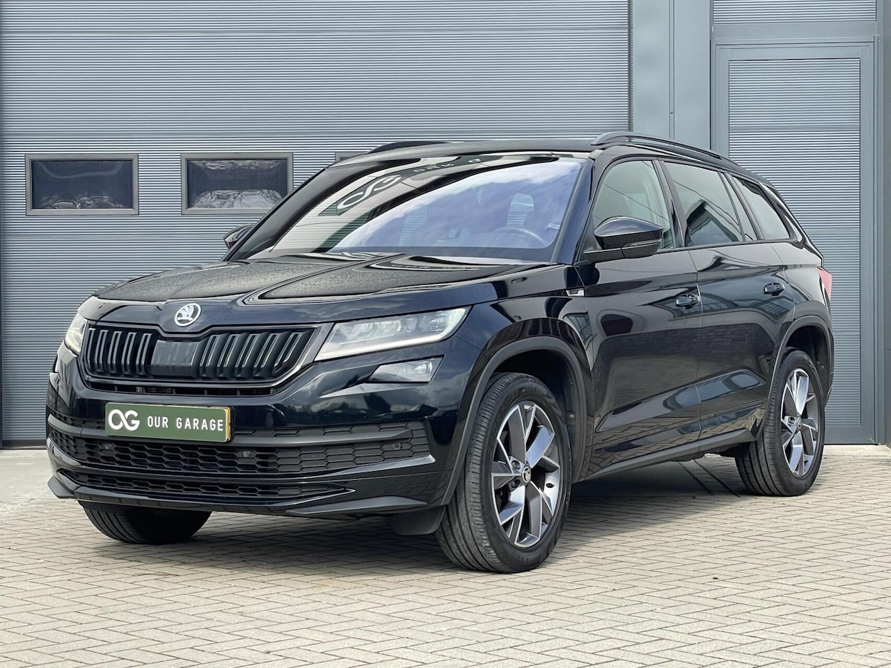 Skoda Kodiaq - 1.5 TSI Sportline|Pano|360°|ACC|Memory|Trekhaak - AutoWereld.nl