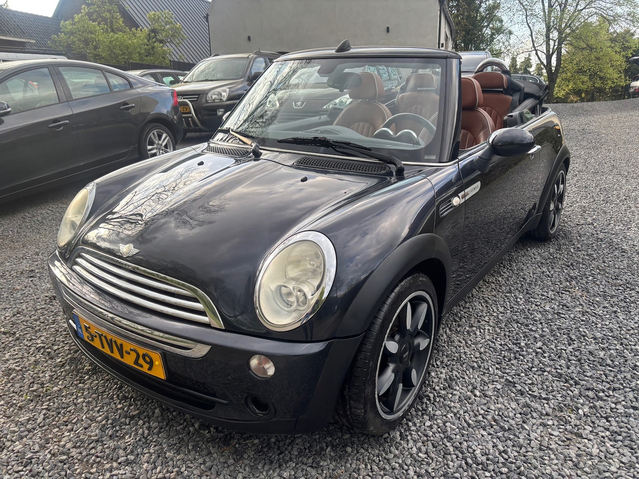 MINI Cabrio - Mini 1.6 One SIDEWALK ZEER MOOIE MINI - AutoWereld.nl