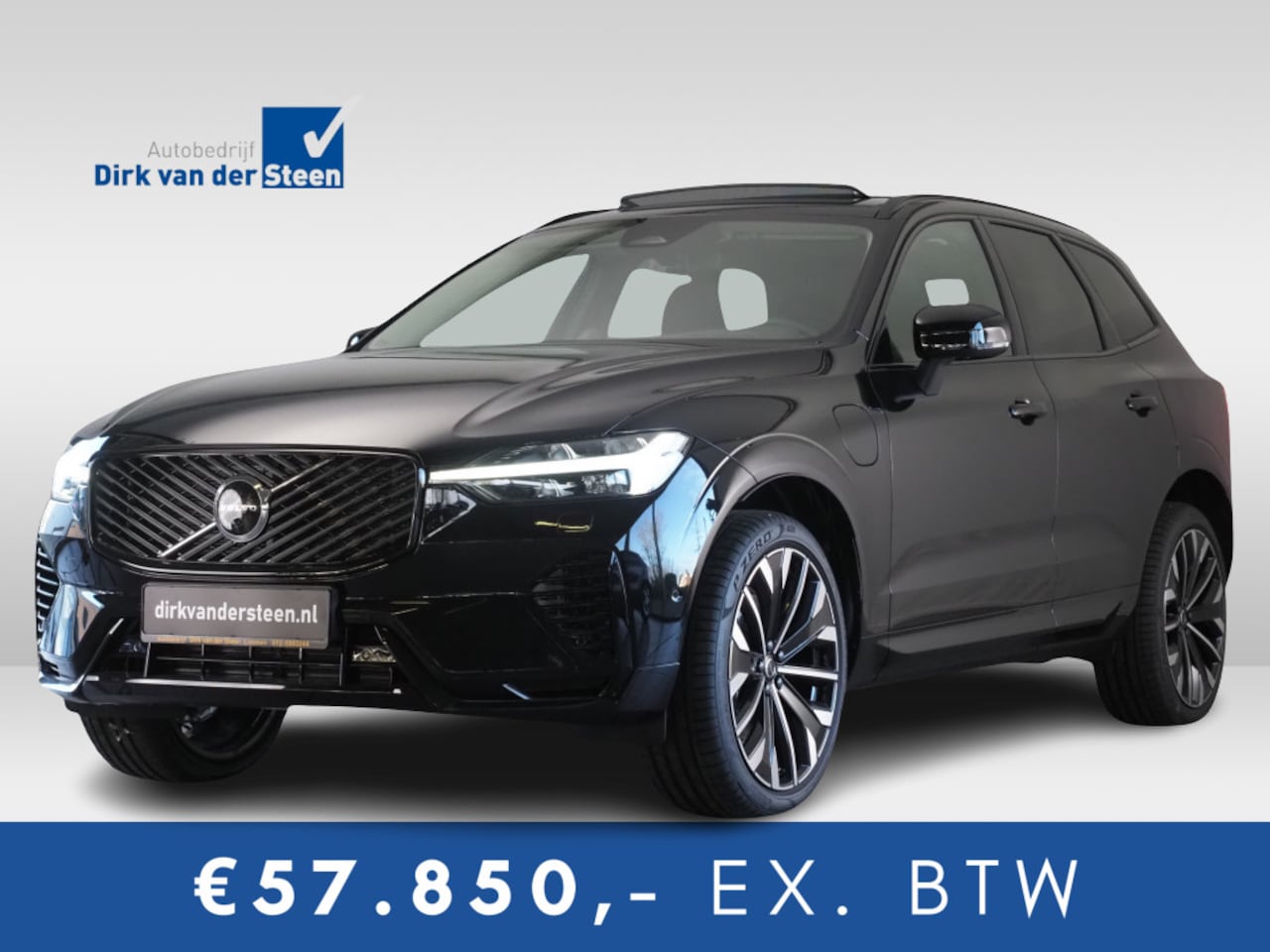 Volvo XC60 - 2.0 T6 Plug-in hybrid AWD Ultra Executive Edition Dark | Nieuwprijs €78.090,- | Bowers & W - AutoWereld.nl