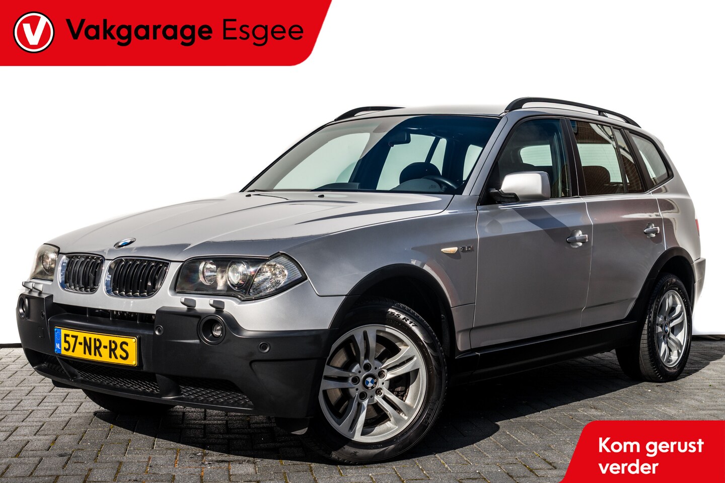 BMW X3 - 3.0i 232 PK Executive | Automaat | Ned Auto | | Zwart Leer | MEENEEMPRIJS | PDC V/A | Trek - AutoWereld.nl