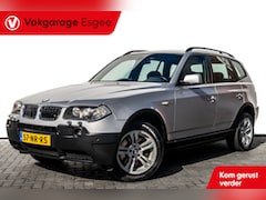 BMW X3 - 3.0i 232 PK Executive | Automaat | Ned Auto | | Zwart Leer | MEENEEMPRIJS | PDC V/A | Trek