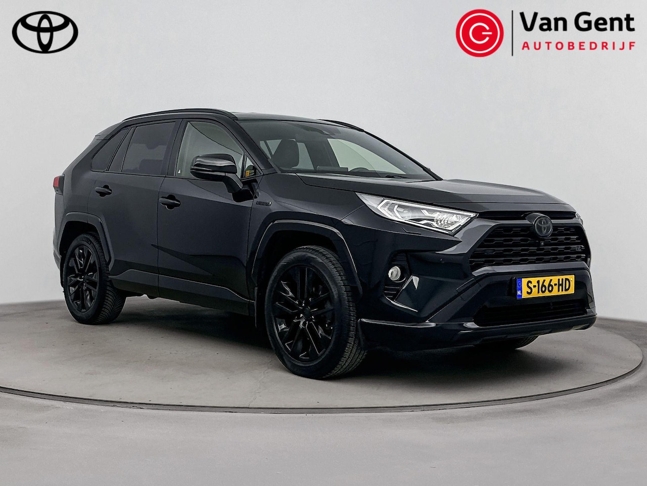 Toyota RAV4 - 2.5 Hybrid AWD Black Edition | Trekhaak | Navigatie | JBL | Dodehoek detectie | 360 camera - AutoWereld.nl