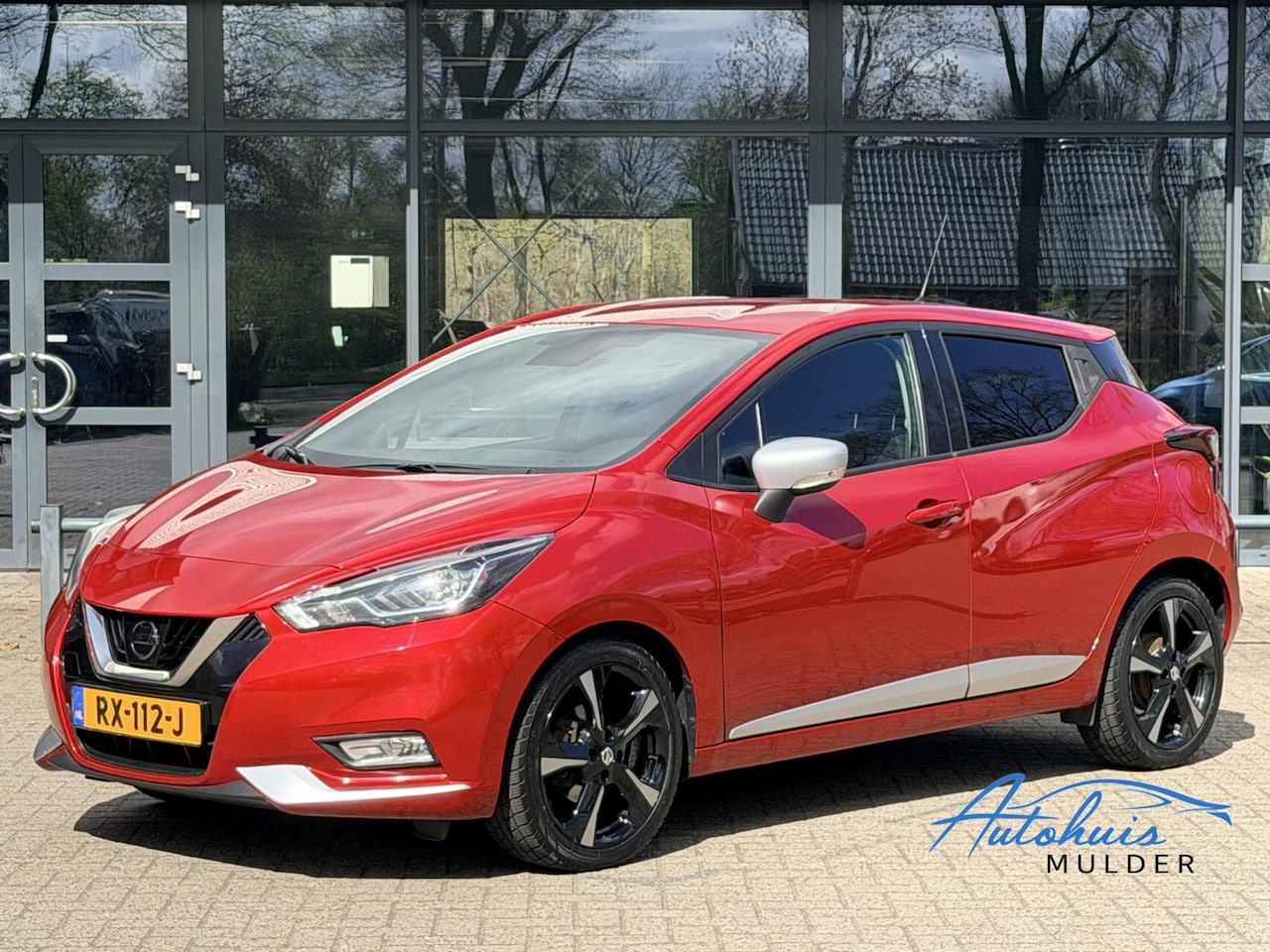 Nissan Micra - 0.9 IG-T Tekna | Airco | Cruise | Led | Bluetooth - AutoWereld.nl