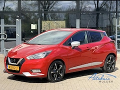 Nissan Micra - 0.9 IG-T Tekna | Airco | Cruise | Led | Bluetooth
