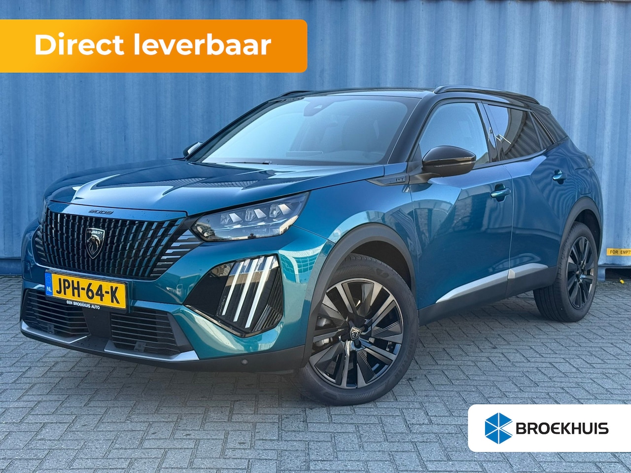 Peugeot 2008 - 1.2 Hybrid 136 GT | Achterbank in delen neerklapbaar | Achteruitrijcamera | Airco (automat - AutoWereld.nl