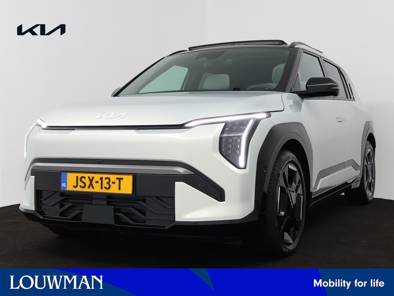 Kia EV3 - GT-PlusLine 81.4 kWh | Panoramadak | Leder | Harman Kardon | | Nederlandse Auto | NAP | - AutoWereld.nl