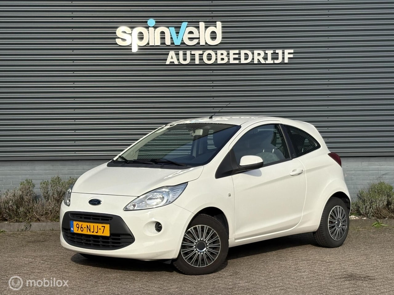 Ford Ka - 1.2 Limited - Airco - Elektrische ramen - - AutoWereld.nl
