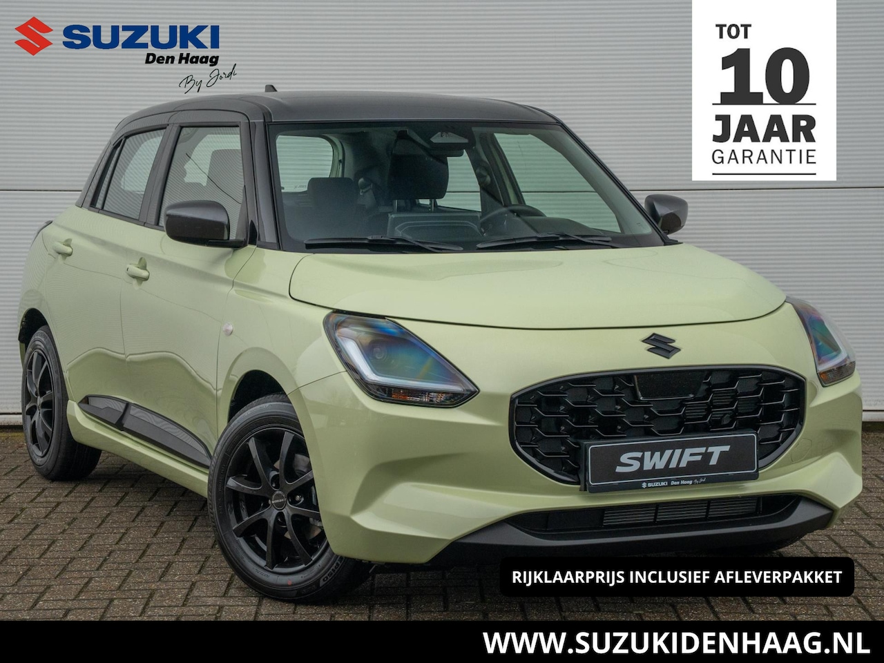 Suzuki Swift - 1.2 Comfort Smart Hybrid Rhino pakket|€ 1.600,- Korting!| Lichtmetalen-velgen| Apple Carpl - AutoWereld.nl