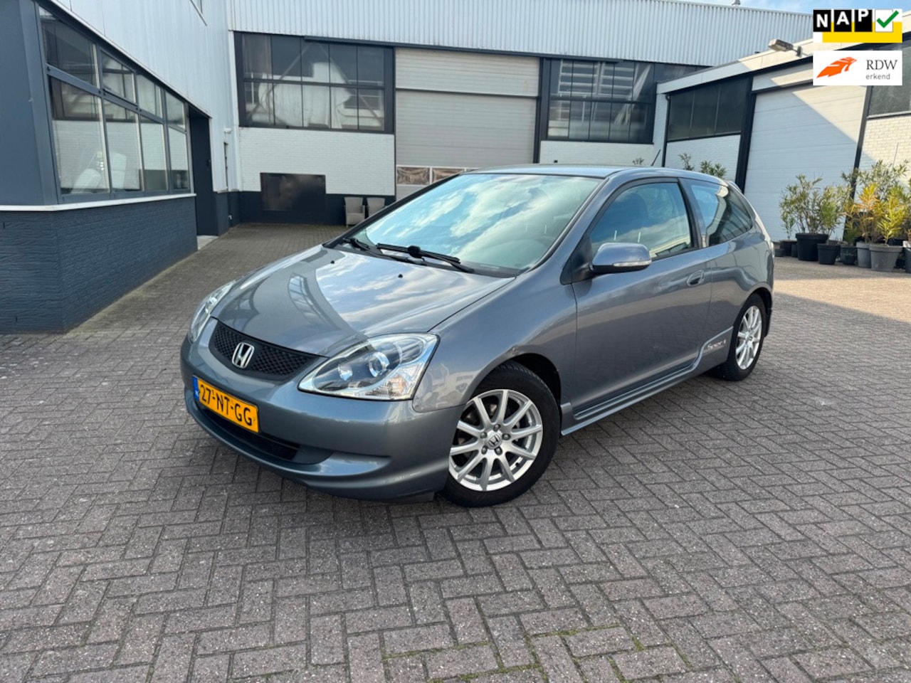 Honda Civic - 1.4i Sport Airco - AutoWereld.nl
