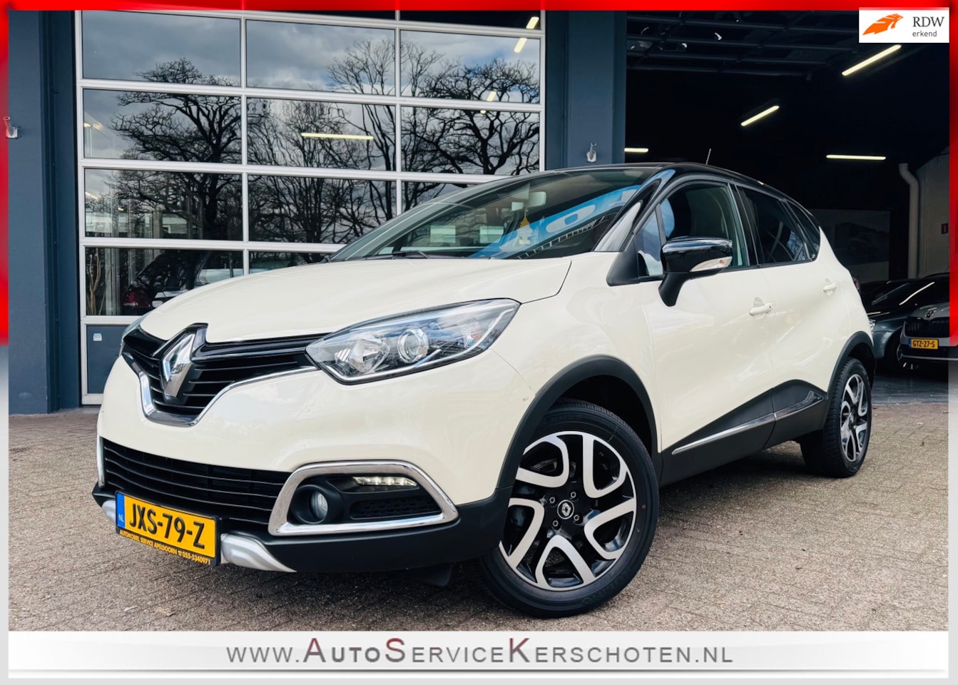 Renault Captur - 1.2 TCe Limited NAVI | ST.VERW | AIRCO | FULL OPTION - AutoWereld.nl