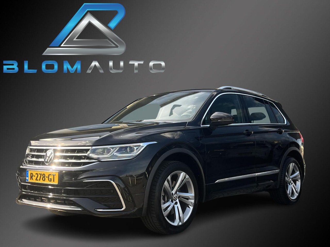 Volkswagen Tiguan - 1.4 TSI eHybrid 245PK R-Line IQ-LIGHT+ACC - AutoWereld.nl