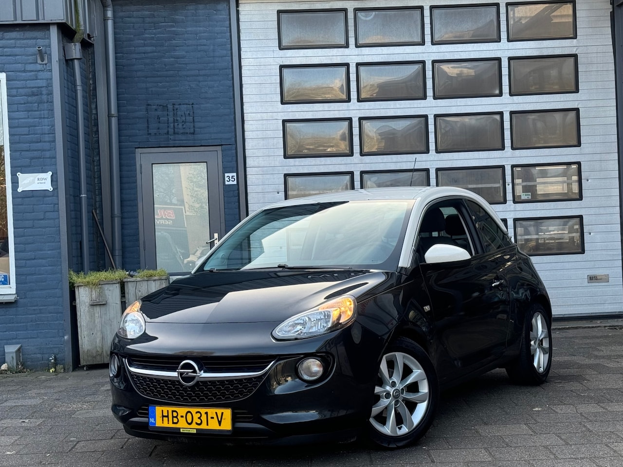 Opel ADAM - 1.0 Turbo Jam | Airco | Cruise | PDC - AutoWereld.nl