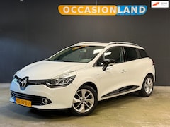 Renault Clio Estate - 0.9 TCe Limited|TREKHAAK|KEYLESS|X2HALOGEEN|CRUISE|NAVI|BLUETOOTH|16INCH|