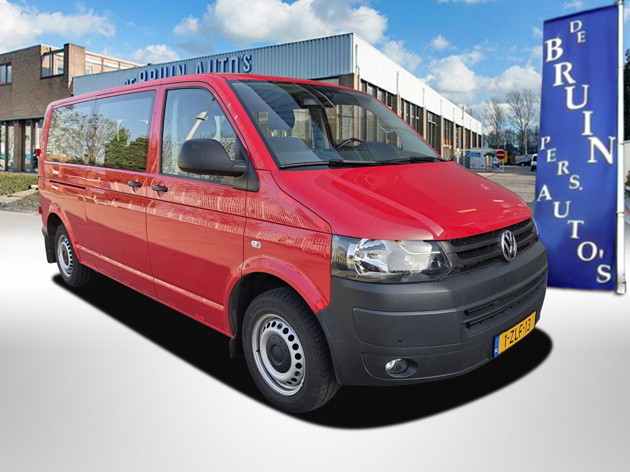 Volkswagen Transporter Kombi - 2.0 TDI L2 Comfortline Autom. 8-Personen uitermate geschikt voor ombouw naar Camper - AutoWereld.nl