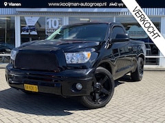 Toyota Tundra - 5.7 V8 SLECHTS 89032 Miles, Historie compleet, V8 , Automaat , Infinity Subwoover , Black