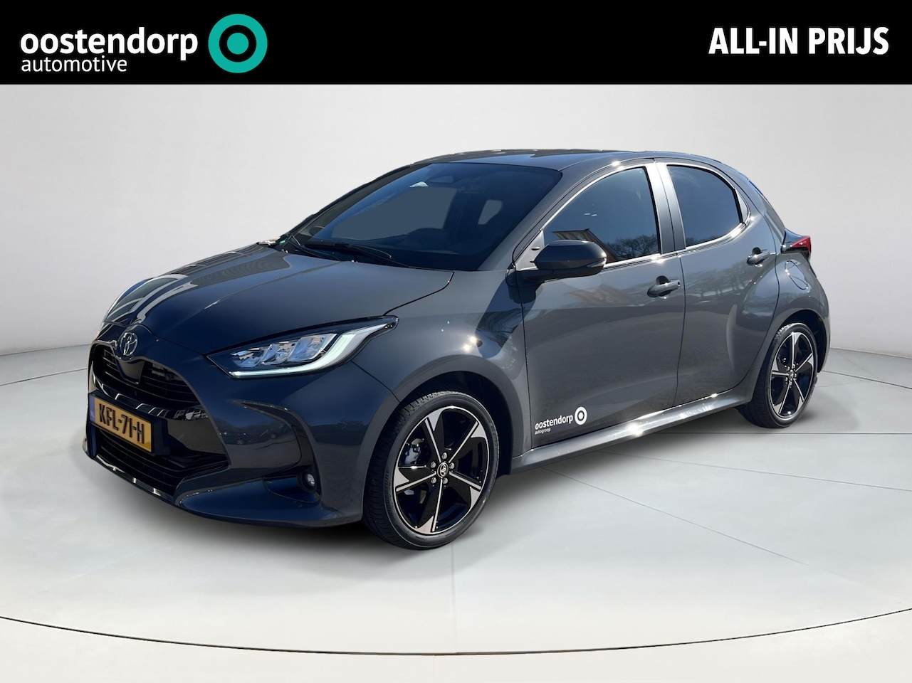 Toyota Yaris - 1.5 Hybrid 130 Executive | Storm Grey | Demo - AutoWereld.nl
