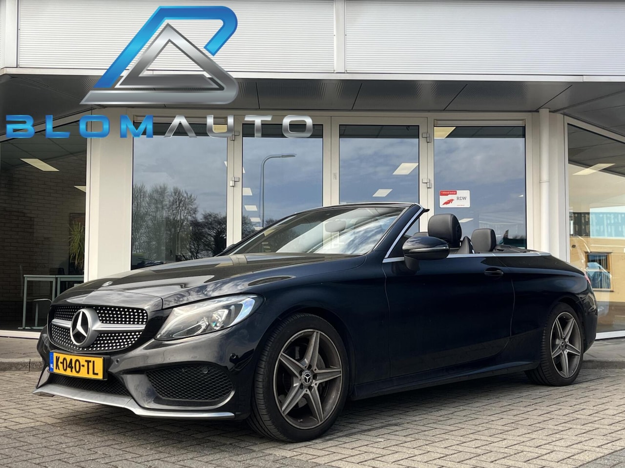 Mercedes-Benz C-klasse Cabrio - 180 AMG Line AIRSCARF+LED+STOELVERW - AutoWereld.nl