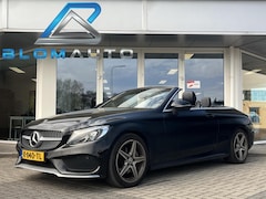 Mercedes-Benz C-klasse Cabrio - 180 AMG Line AIRSCARF+LED+STOELVERW