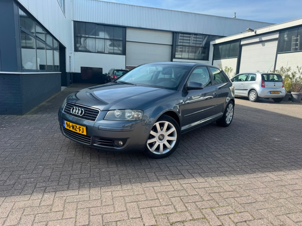 Audi A3 - 1.6 FSI Ambition Open dak Airco - AutoWereld.nl