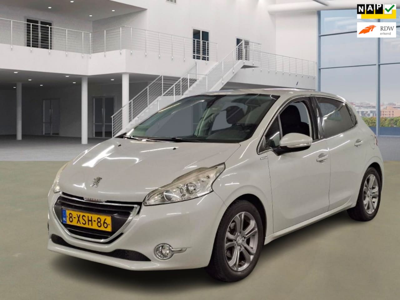 Peugeot 208 - 1.2 Vti Allure 1.2 VTi Allure - AutoWereld.nl