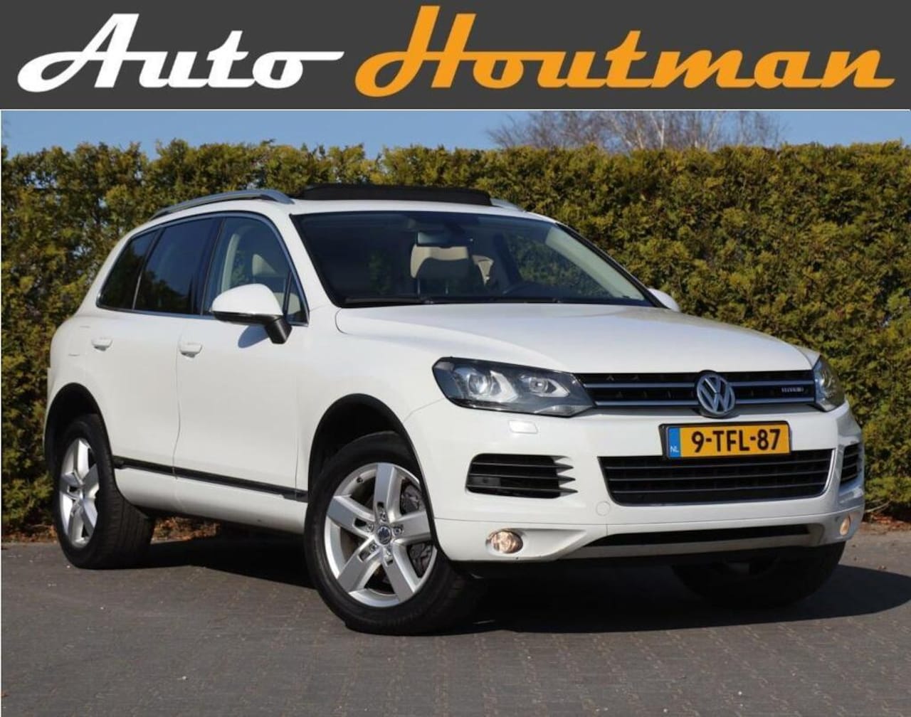 Volkswagen Touareg - 3.0 TSI 380PK Hybrid - AutoWereld.nl