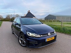Volkswagen Golf - 2.0 TDI 150PK R-LINE (bj 2017) DSG|PANO|VIRTUAL|DUBBEL-LED|TOP AUTO