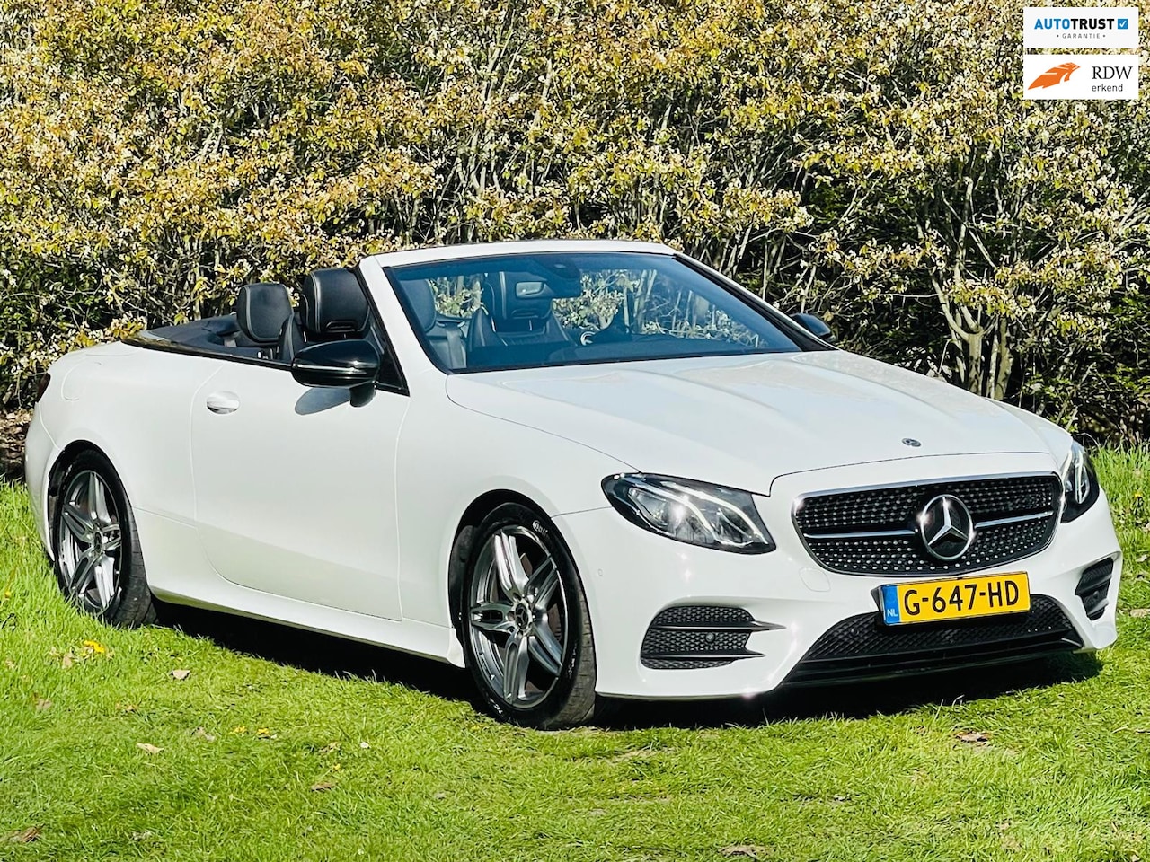 Mercedes-Benz E-klasse Cabrio - 220 d Premium Plus/AMG/Memory/Trekhaak/Leer - AutoWereld.nl