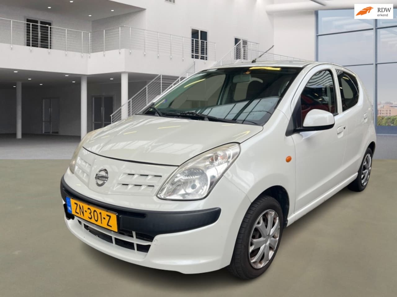 Nissan Pixo - 1.0 Visia 1.0 Visia - AutoWereld.nl