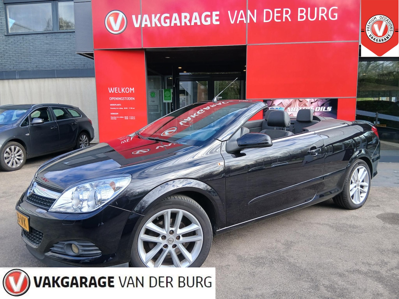 Opel Astra TwinTop - 1.8 Enjoy 1.8 Enjoy - AutoWereld.nl
