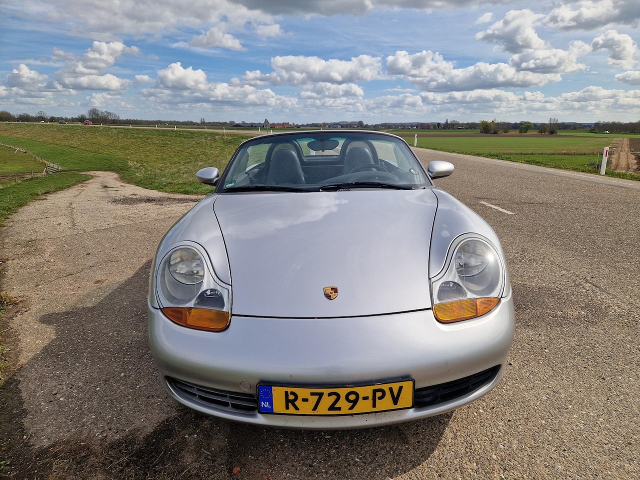 Porsche Boxster - 2.5 Tiptronic Porsche Boxster 986 2.5 Tiptronic 204 pk 1999, youngtimer, BTW auto - AutoWereld.nl