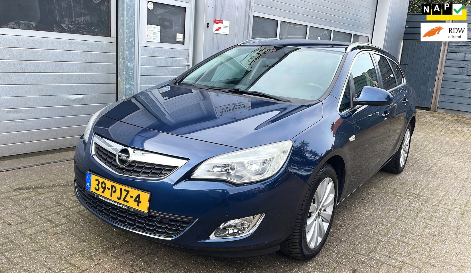 Opel Astra Sports Tourer - 1.4 Turbo 140 PK-Navi-Leder-C;ima - AutoWereld.nl